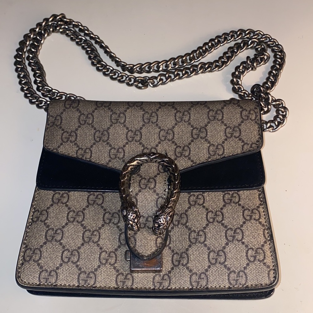 Gucci Dionysus GG Supreme Mini Bag